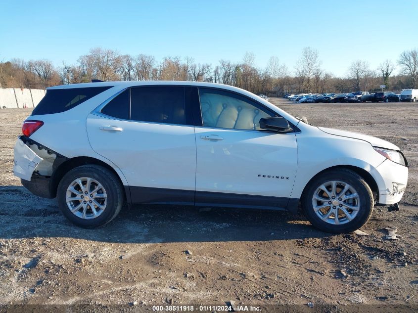 2020 CHEVROLET EQUINOX AWD LT 1.5L TURBO - 3GNAXUEV9LS558901