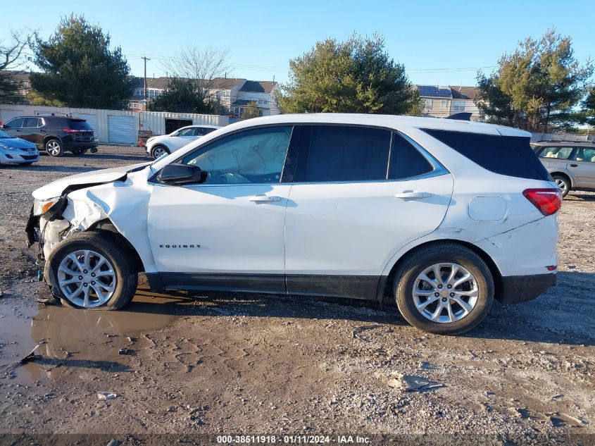 2020 CHEVROLET EQUINOX AWD LT 1.5L TURBO - 3GNAXUEV9LS558901