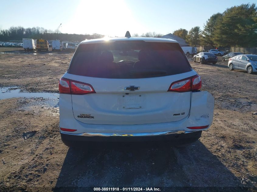 2020 CHEVROLET EQUINOX AWD LT 1.5L TURBO - 3GNAXUEV9LS558901