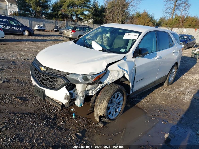 2020 CHEVROLET EQUINOX AWD LT 1.5L TURBO - 3GNAXUEV9LS558901