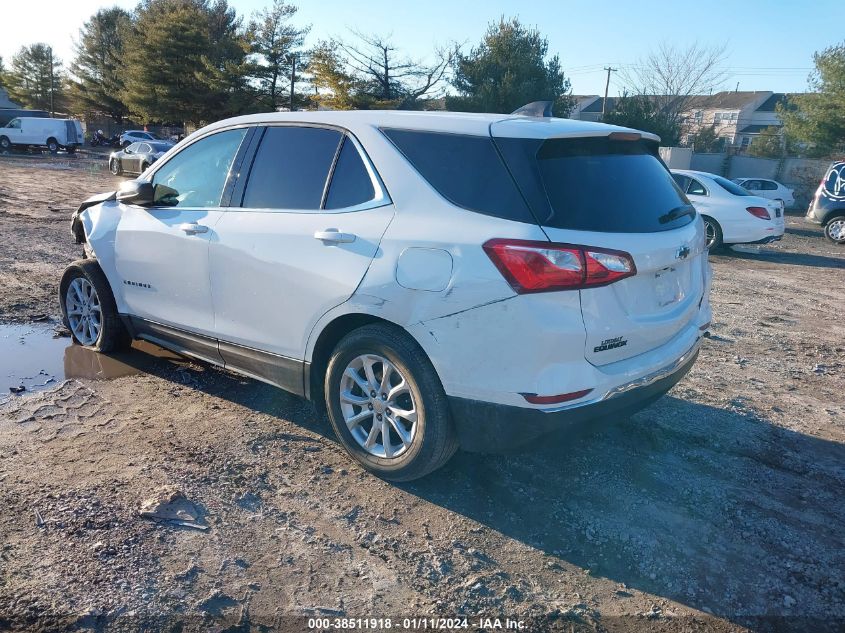 2020 CHEVROLET EQUINOX AWD LT 1.5L TURBO - 3GNAXUEV9LS558901