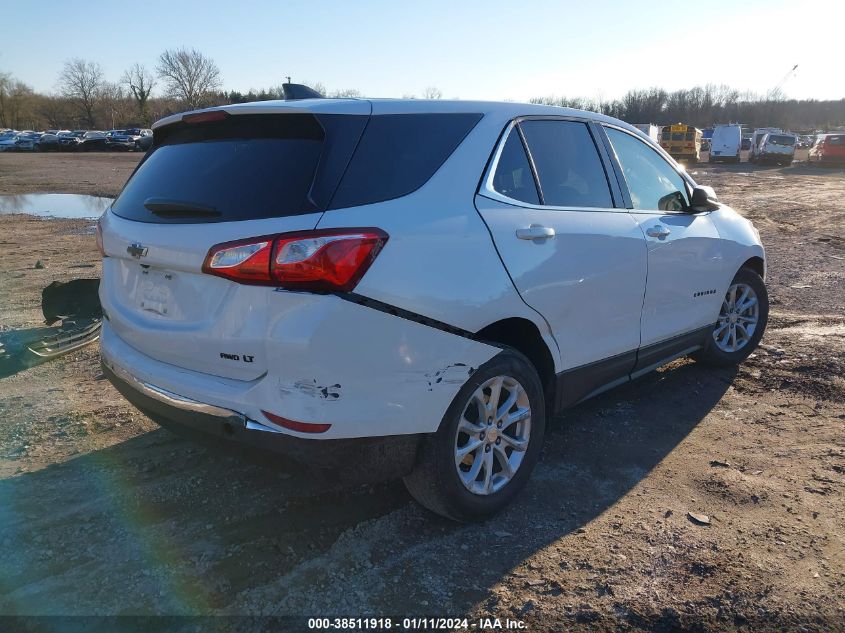 2020 CHEVROLET EQUINOX AWD LT 1.5L TURBO - 3GNAXUEV9LS558901