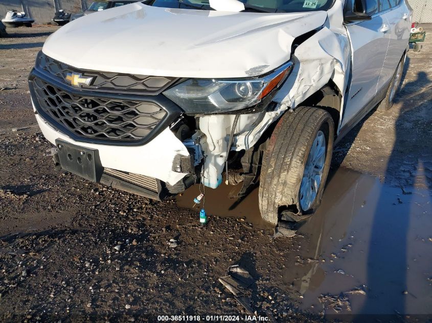 2020 CHEVROLET EQUINOX AWD LT 1.5L TURBO - 3GNAXUEV9LS558901