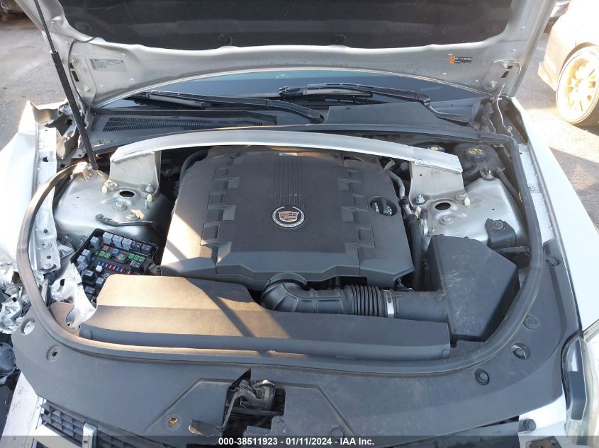 2013 CADILLAC CTS PERFORMANCE - 1G6DJ1E31D0110197