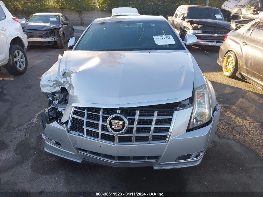 2013 CADILLAC CTS PERFORMANCE - 1G6DJ1E31D0110197