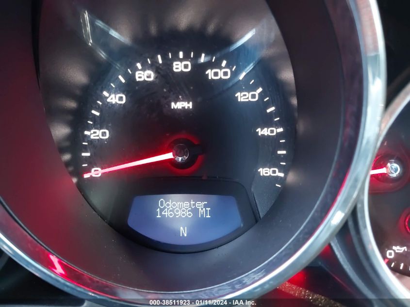 2013 CADILLAC CTS PERFORMANCE - 1G6DJ1E31D0110197