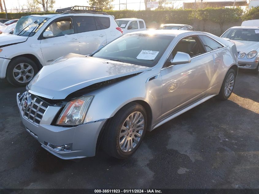 2013 CADILLAC CTS PERFORMANCE - 1G6DJ1E31D0110197
