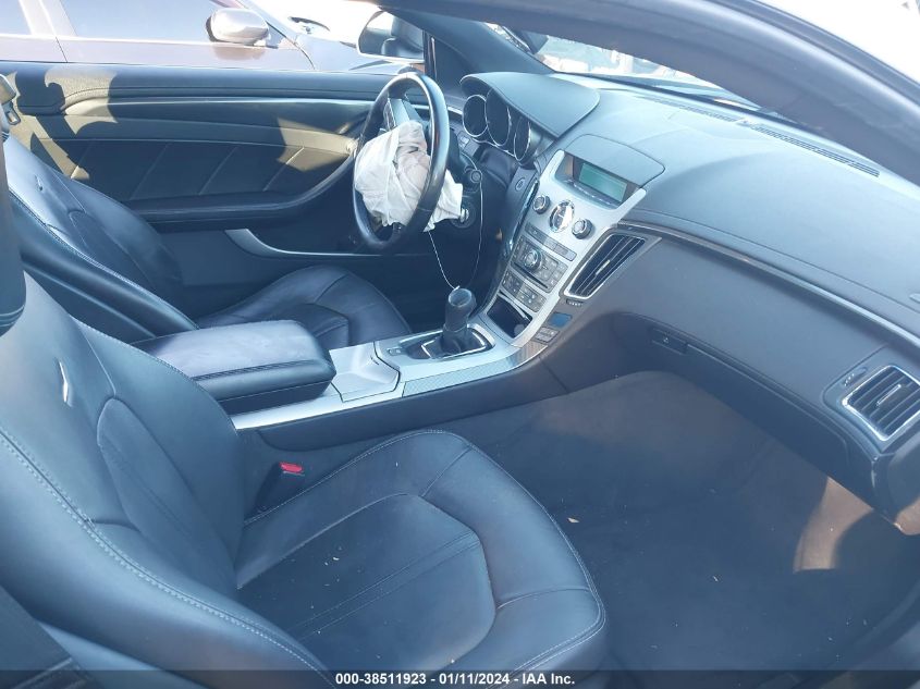 2013 CADILLAC CTS PERFORMANCE - 1G6DJ1E31D0110197