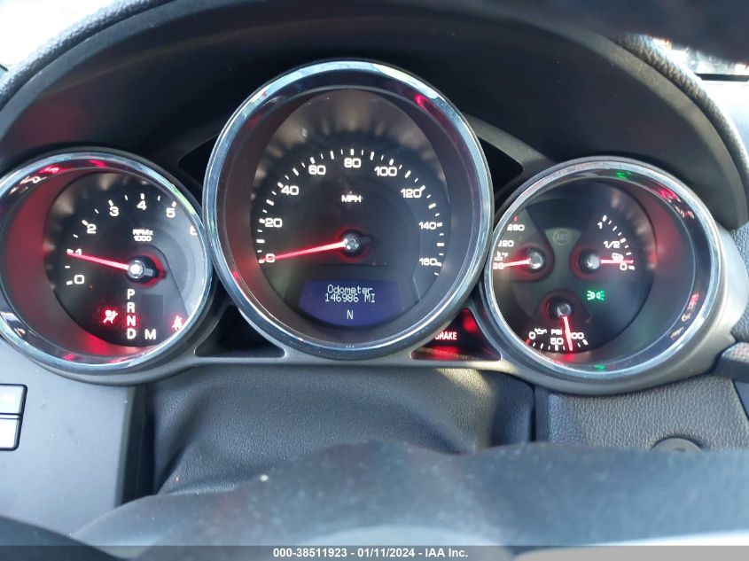 2013 CADILLAC CTS PERFORMANCE - 1G6DJ1E31D0110197