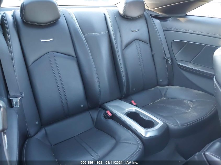 2013 CADILLAC CTS PERFORMANCE - 1G6DJ1E31D0110197