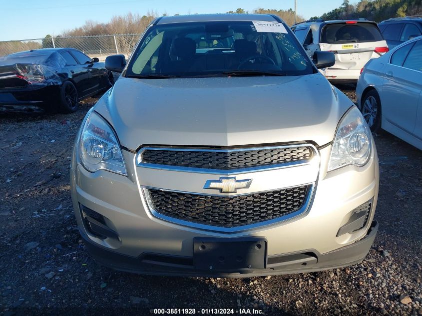 2013 CHEVROLET EQUINOX LS - 2GNALBEK7D6361439
