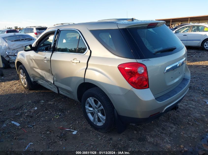 2013 CHEVROLET EQUINOX LS - 2GNALBEK7D6361439