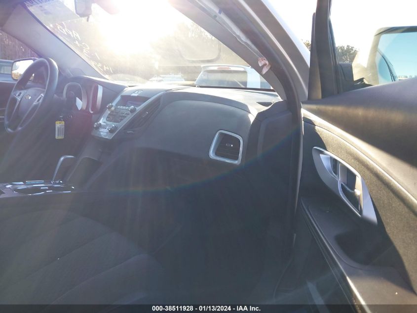 2013 CHEVROLET EQUINOX LS - 2GNALBEK7D6361439