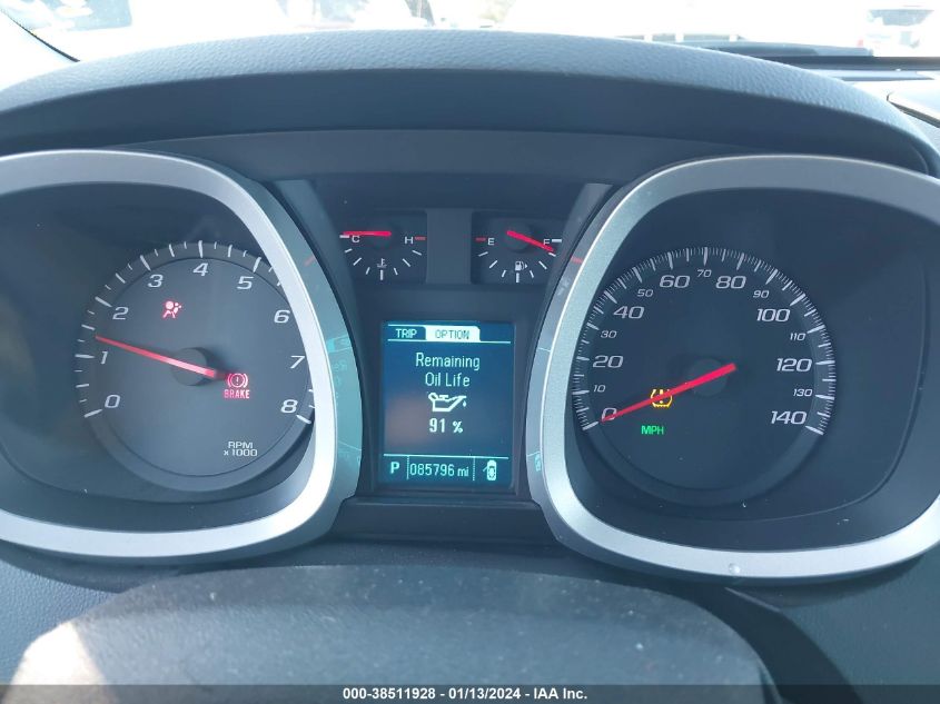2013 CHEVROLET EQUINOX LS - 2GNALBEK7D6361439