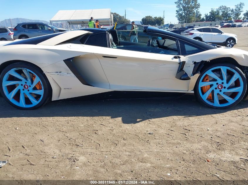 2015 LAMBORGHINI AVENTADOR - ZHWUR1ZD8FLA03569