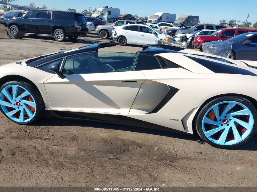 2015 LAMBORGHINI AVENTADOR - ZHWUR1ZD8FLA03569