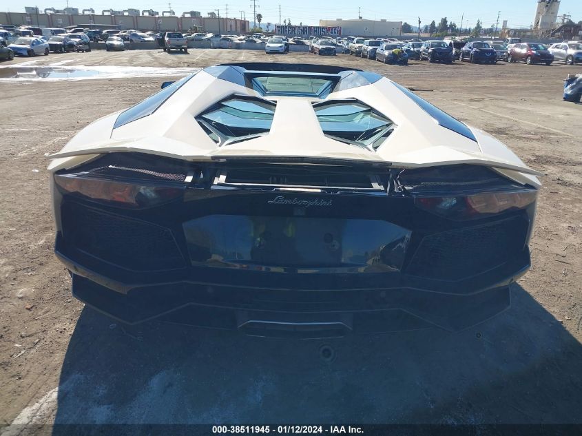 2015 LAMBORGHINI AVENTADOR - ZHWUR1ZD8FLA03569