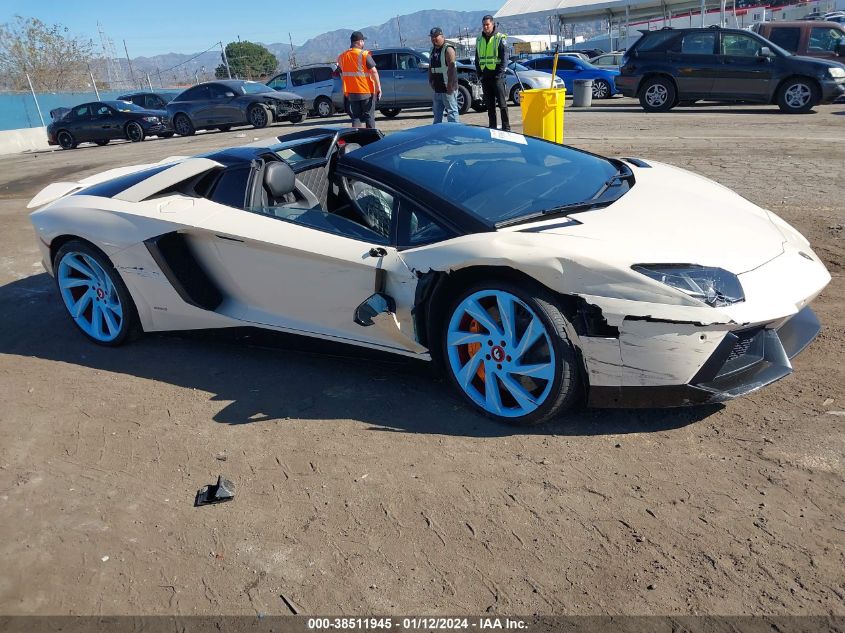 2015 LAMBORGHINI AVENTADOR - ZHWUR1ZD8FLA03569
