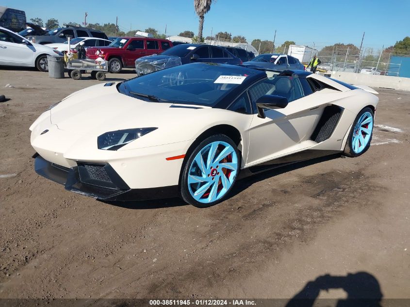 2015 LAMBORGHINI AVENTADOR - ZHWUR1ZD8FLA03569