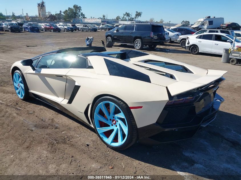 2015 LAMBORGHINI AVENTADOR - ZHWUR1ZD8FLA03569