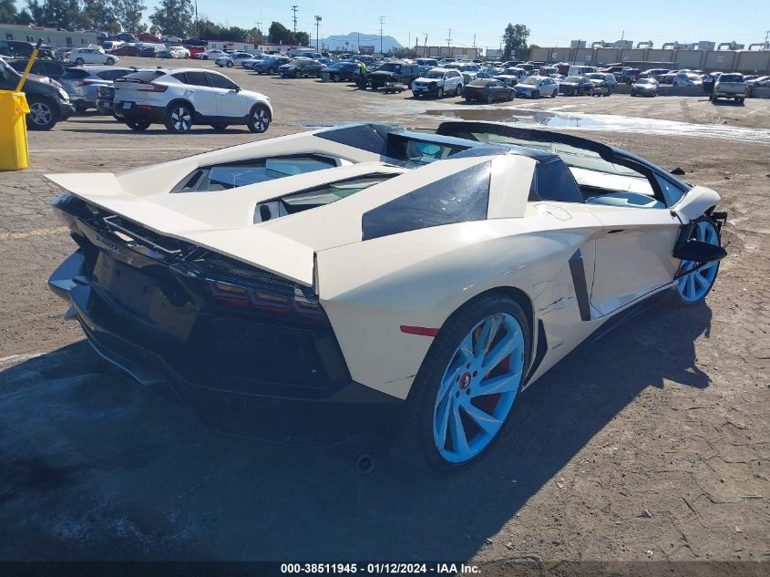 2015 LAMBORGHINI AVENTADOR - ZHWUR1ZD8FLA03569