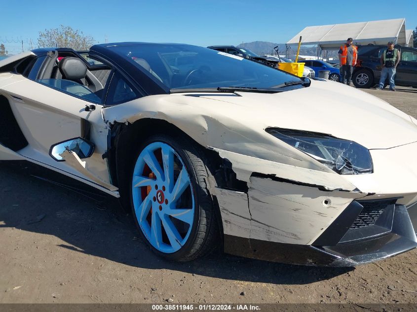 2015 LAMBORGHINI AVENTADOR - ZHWUR1ZD8FLA03569