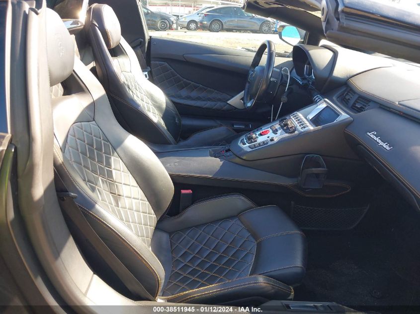2015 LAMBORGHINI AVENTADOR - ZHWUR1ZD8FLA03569