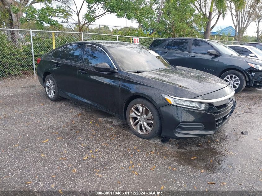 2018 HONDA ACCORD LX - 1HGCV1F19JA20844