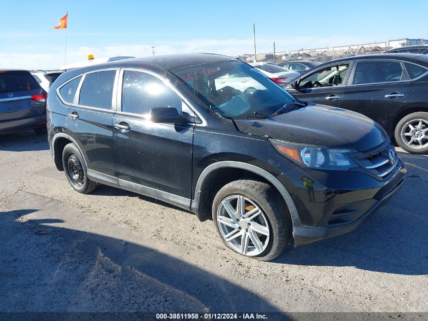 2013 HONDA CR-V LX - 3CZRM3H32DG703591