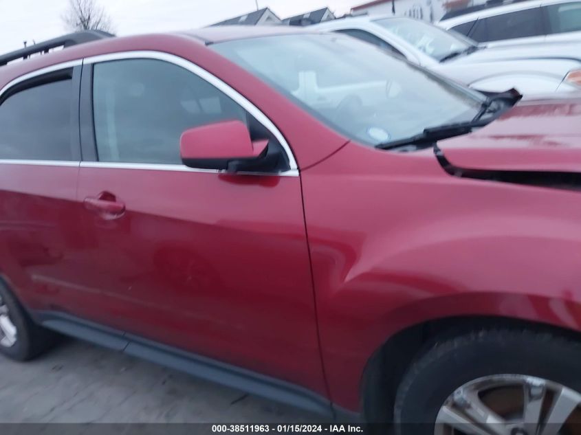 2015 CHEVROLET EQUINOX 1LT - 2GNALBEK4F6303890