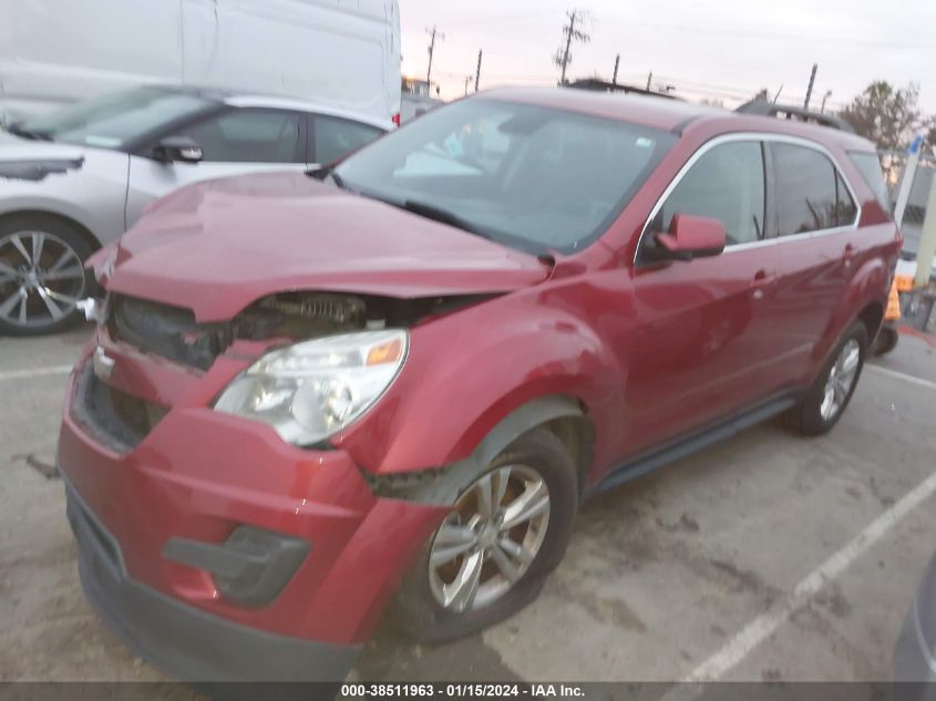 2015 CHEVROLET EQUINOX 1LT - 2GNALBEK4F6303890