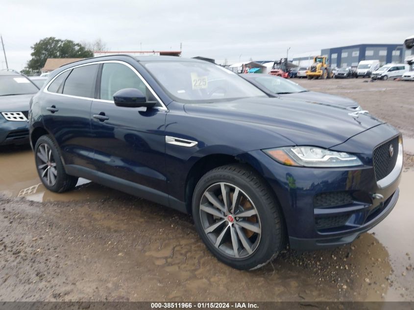 SADCK2BV6HA089871 JAGUAR F-PACE 35T PRESTIGE 2017