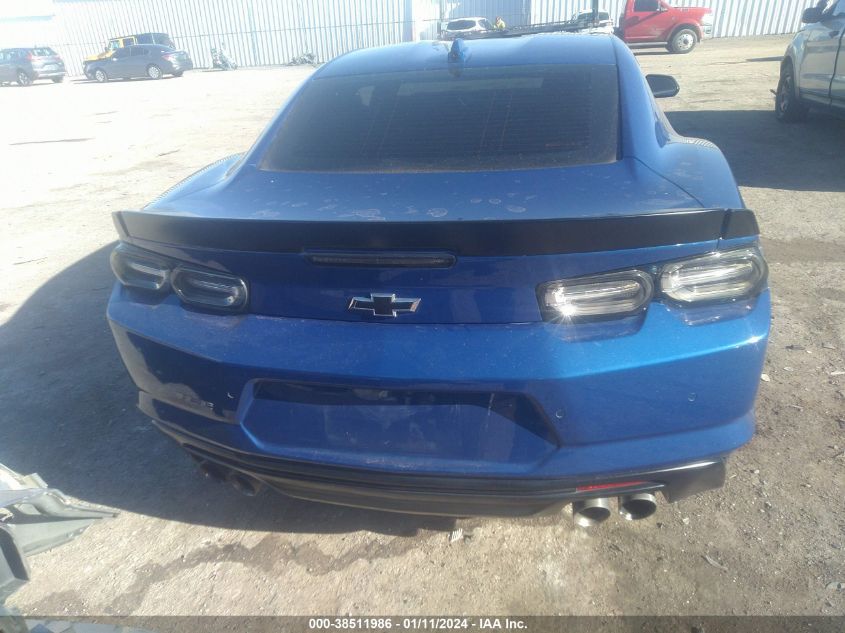2021 CHEVROLET CAMARO RWD  2SS - 1G1FH1R74M0133562