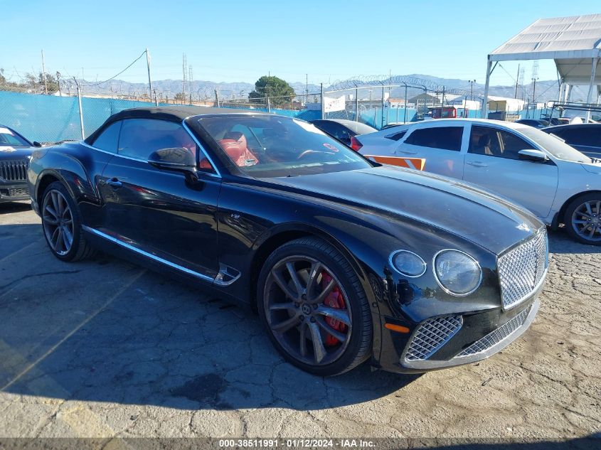 2022 BENTLEY CONTINENTAL GT MULLINER/V8 - SCBDG4ZG1NC095309