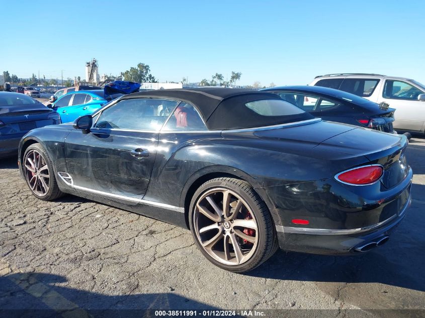 2022 BENTLEY CONTINENTAL GT MULLINER/V8 - SCBDG4ZG1NC095309