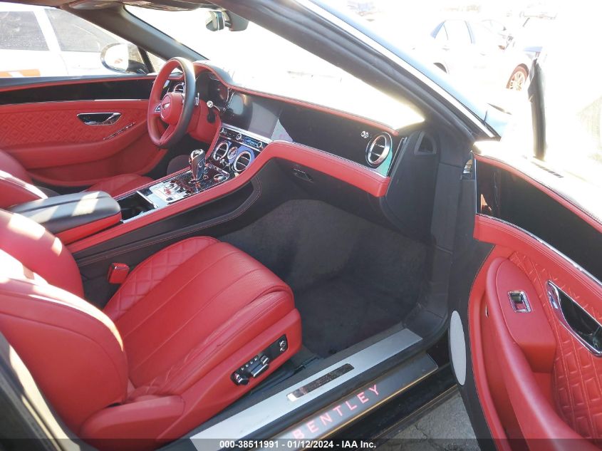 2022 BENTLEY CONTINENTAL GT MULLINER/V8 - SCBDG4ZG1NC095309