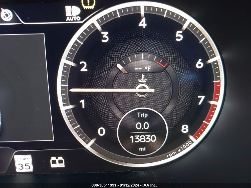 2022 BENTLEY CONTINENTAL GT MULLINER/V8 - SCBDG4ZG1NC095309
