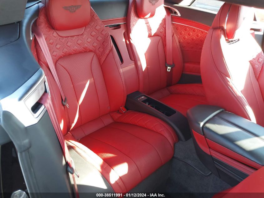 2022 BENTLEY CONTINENTAL GT MULLINER/V8 - SCBDG4ZG1NC095309