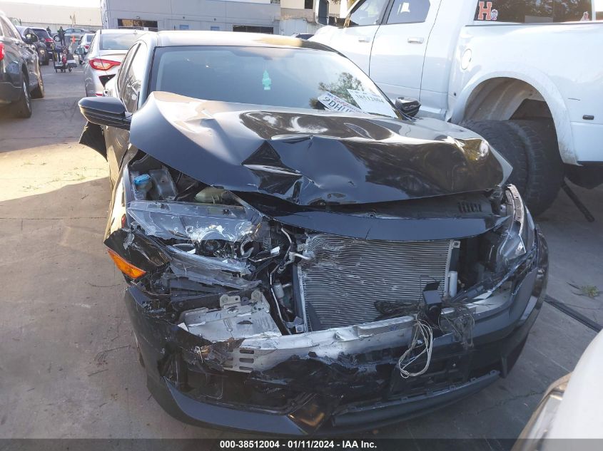 2018 HONDA CIVIC LX - 2HGFC2F56JH604859