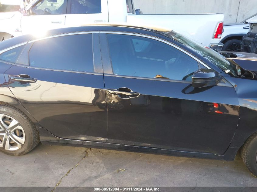 2018 HONDA CIVIC LX - 2HGFC2F56JH604859