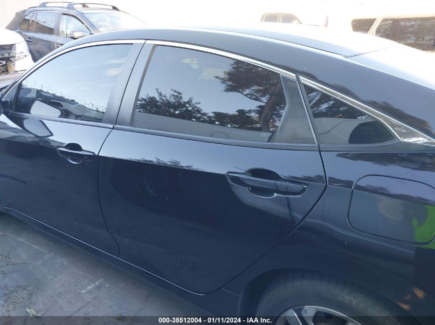 2018 HONDA CIVIC LX - 2HGFC2F56JH604859