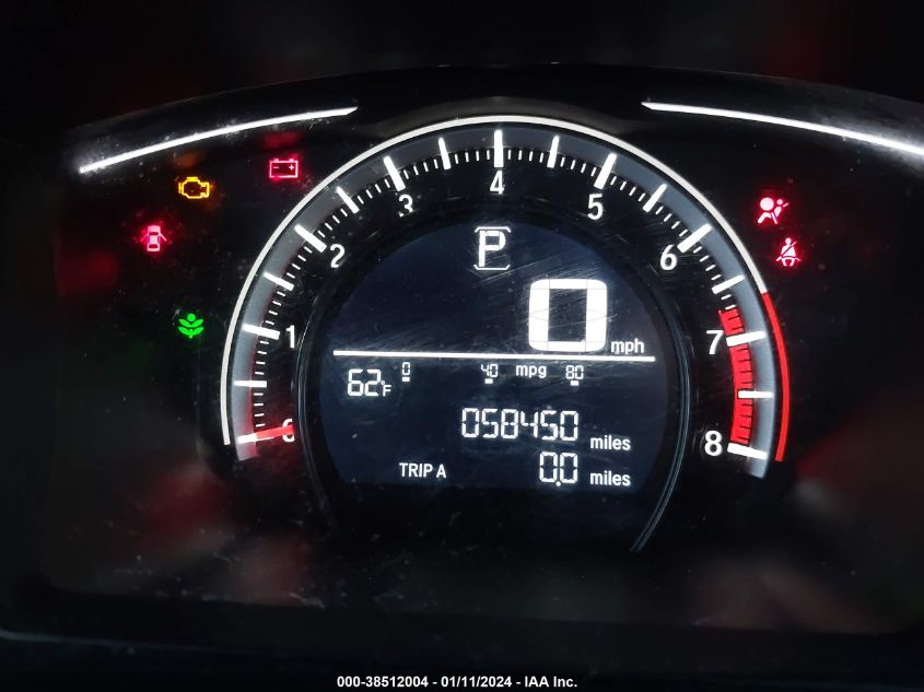 2018 HONDA CIVIC LX - 2HGFC2F56JH604859