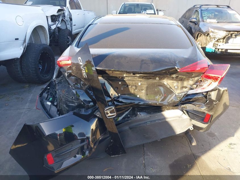 2018 HONDA CIVIC LX - 2HGFC2F56JH604859