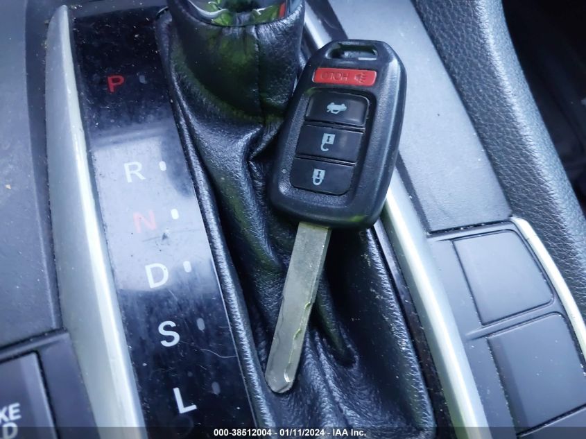 2018 HONDA CIVIC LX - 2HGFC2F56JH604859