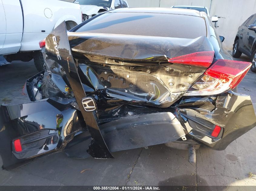2018 HONDA CIVIC LX - 2HGFC2F56JH604859