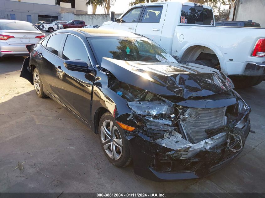 2018 HONDA CIVIC LX - 2HGFC2F56JH604859