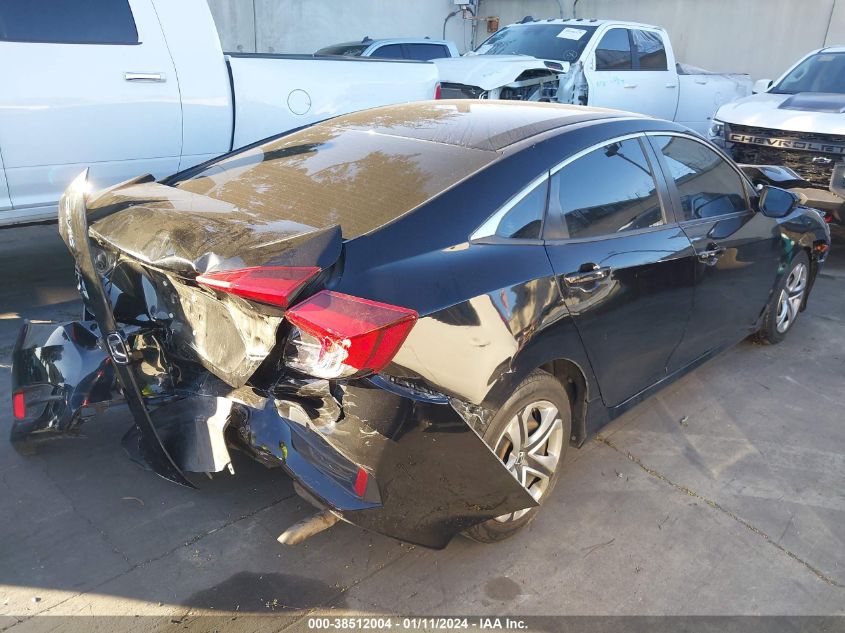 2018 HONDA CIVIC LX - 2HGFC2F56JH604859