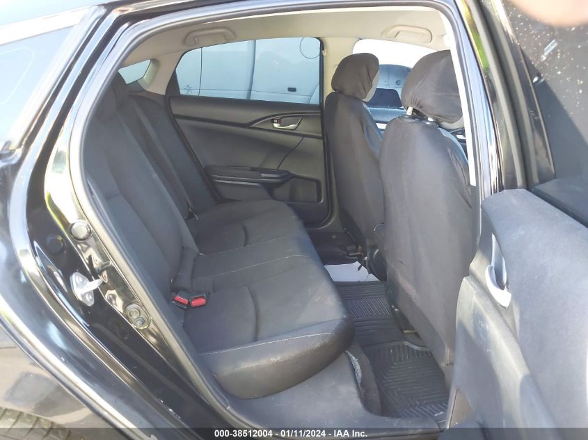 2018 HONDA CIVIC LX - 2HGFC2F56JH604859