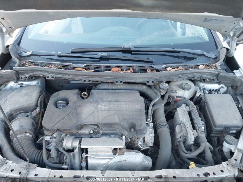 2017 CHEVROLET CRUZE LT - 1G1BE5SM0H7125132