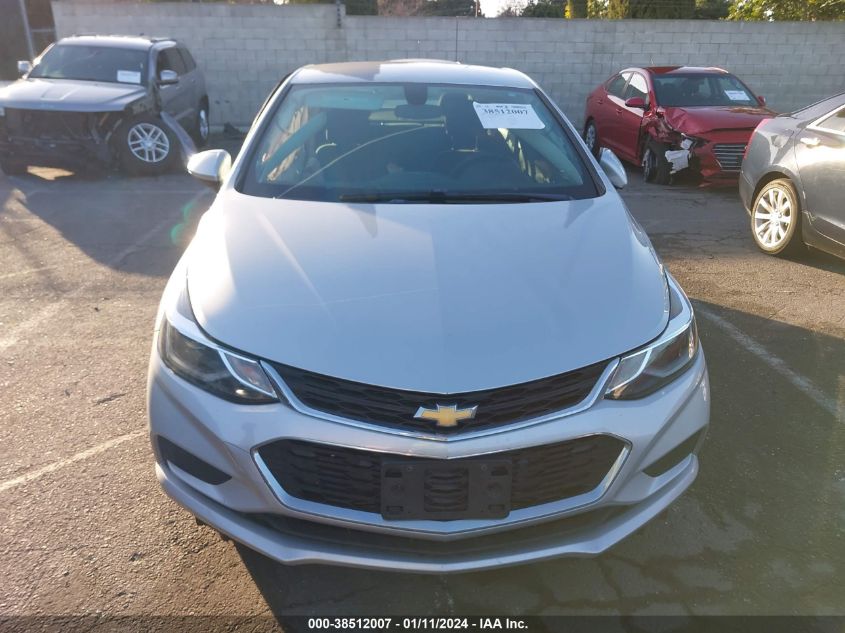 2017 CHEVROLET CRUZE LT - 1G1BE5SM0H7125132